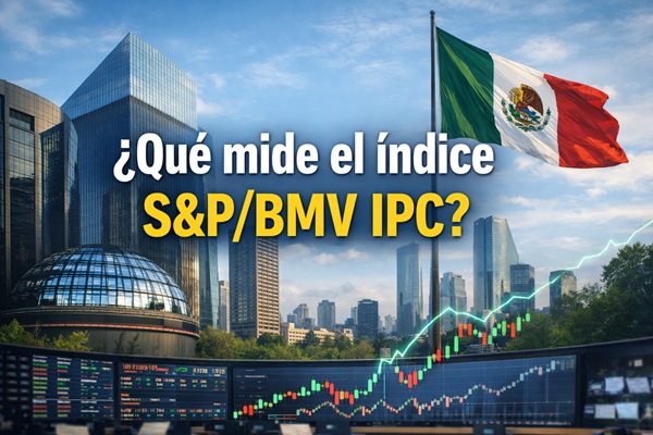 ¿Qué mide el índice S&P/BMV IPC y por qué todos hablan de él?