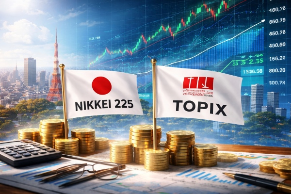 日経平均とTOPIX、どっちがいいのか|違いと向いている投資家を徹底比較