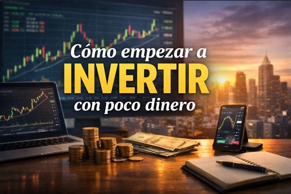 Cómo empezar a invertir con poco dinero (sin complicarte la vida)