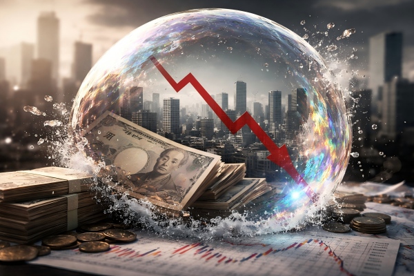 バブル崩壊の原因?過去の教訓から学ぶ現代の投資戦略