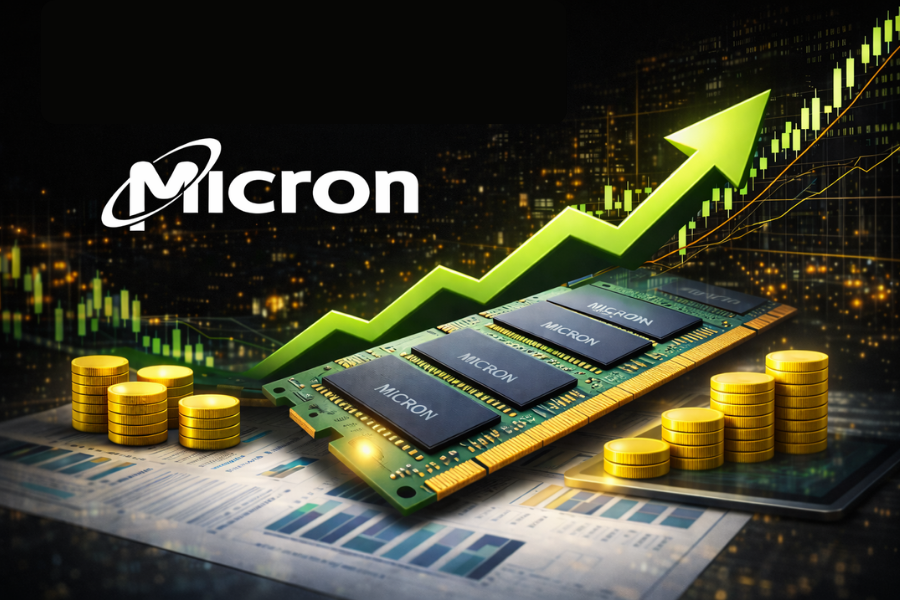 Micron Stock Surge: What’s Driving MU and Key Levels