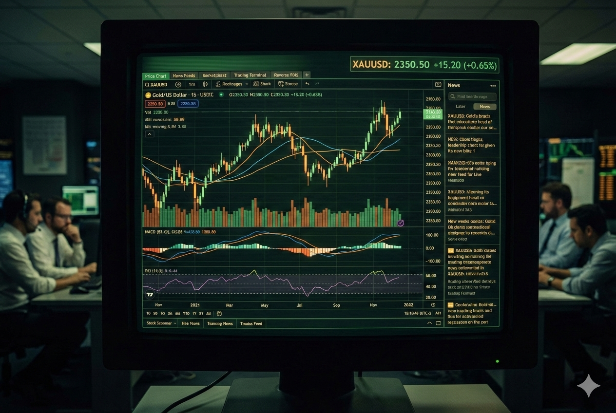 ตลาดทองเปิดกี่โมง XAUUSD เวลาไทย