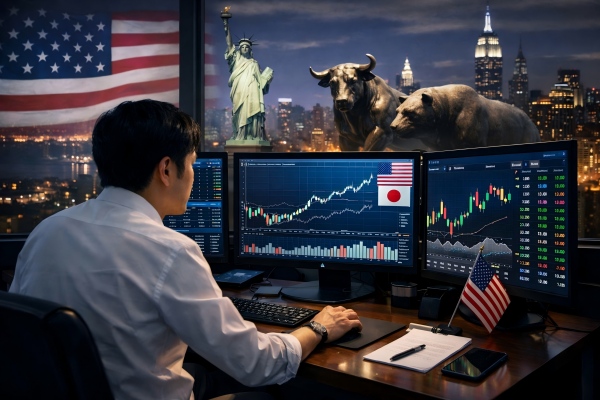 日本のトレーダーのための、ナスダックなど主要指数の取引方法