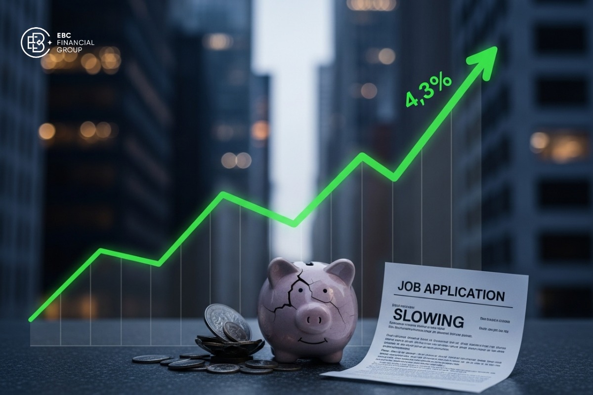 Kinh tế Mỹ tăng 4,3% nhưng niềm tin và việc làm đang chùng lại