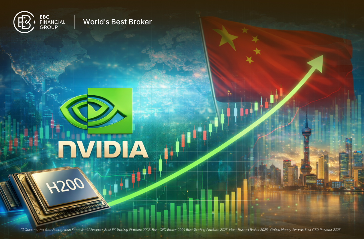 Harga Saham Nvidia (NVDA) Naik Berkat Penjualan Chip AI di China pada H200