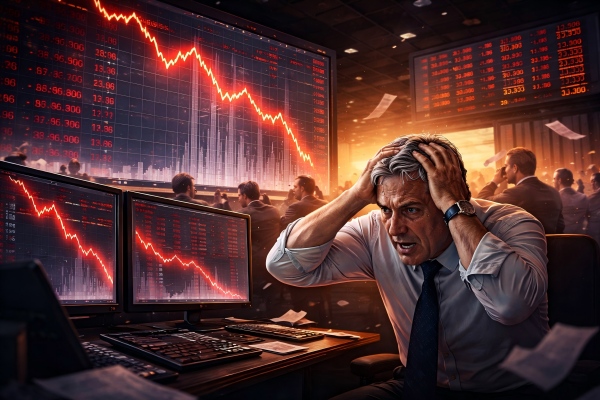 ブラックマンデーとは?1987年の株価大暴落をわかりやすく解説