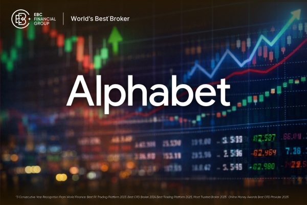 Las acciones de Alphabet mantienen su racha alcista y se acercan a máximos históricos