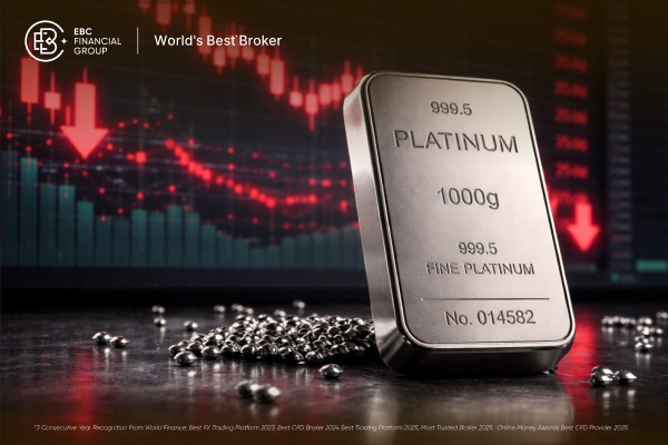 Platino en Chile retrocede levemente tras varios días de fuertes alzas