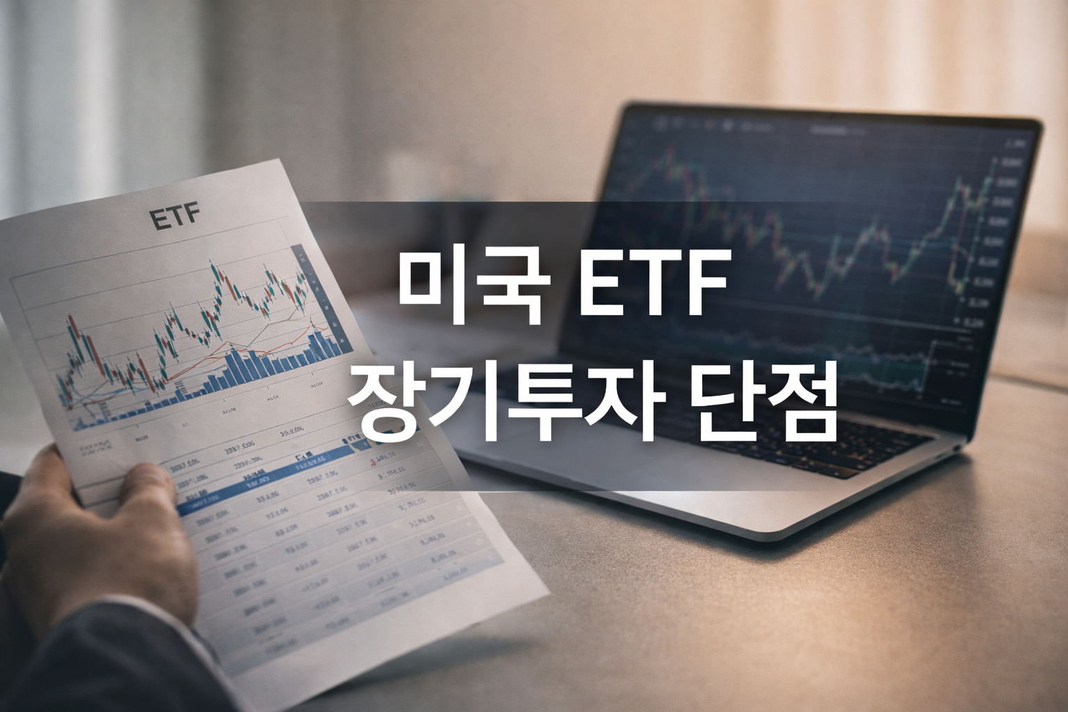 미국 ETF 장기투자의 단점 6가지: 복리만 믿으면 안되는 이유