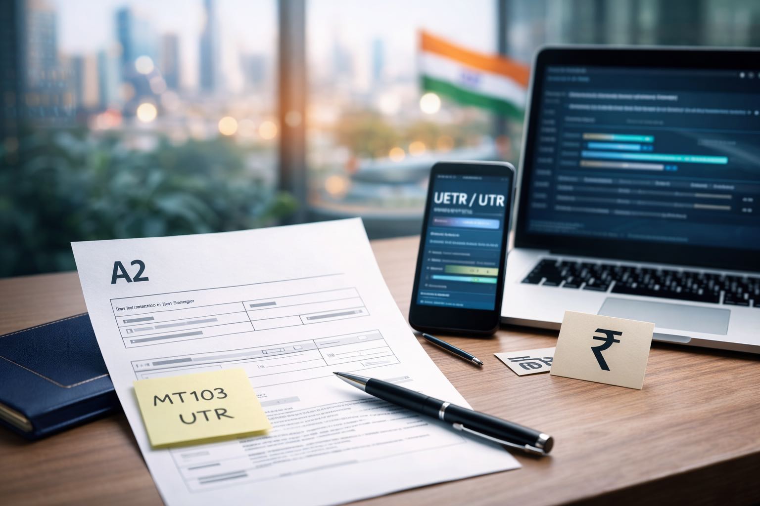 SWIFT Transfer Basics: MT103, UTR, And Tracking Terms (In India)