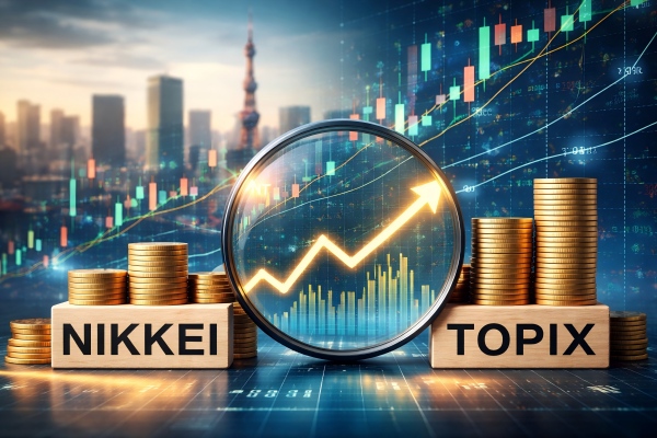 NT倍率とは?日経平均とTOPIXの関係から見る相場判断の指標