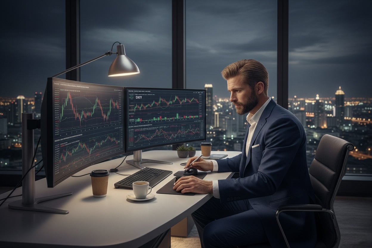 เจาะลึก DXY คืออะไร? ทำไมดอลลาร์แข็ง-อ่อน ถึงสะเทือนพอร์ตลงทุนของคุณ