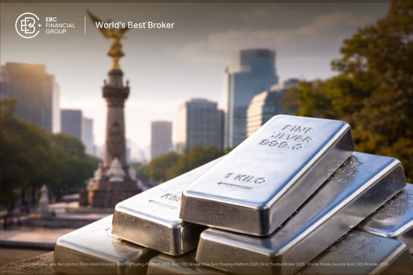 El precio de la plata en México hoy vuelve a hacer historia y se mantiene en máximos