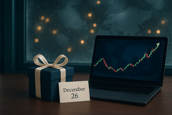 क्या बॉक्सिंग डे वाकई साल का सबसे अच्छा ट्रेडिंग डे है? (2025)