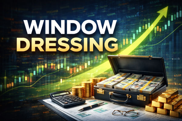 दिखावटीपन का स्पष्टीकरण: महीने के अंत में शेयरों में उतार-चढ़ाव क्यों होता है?