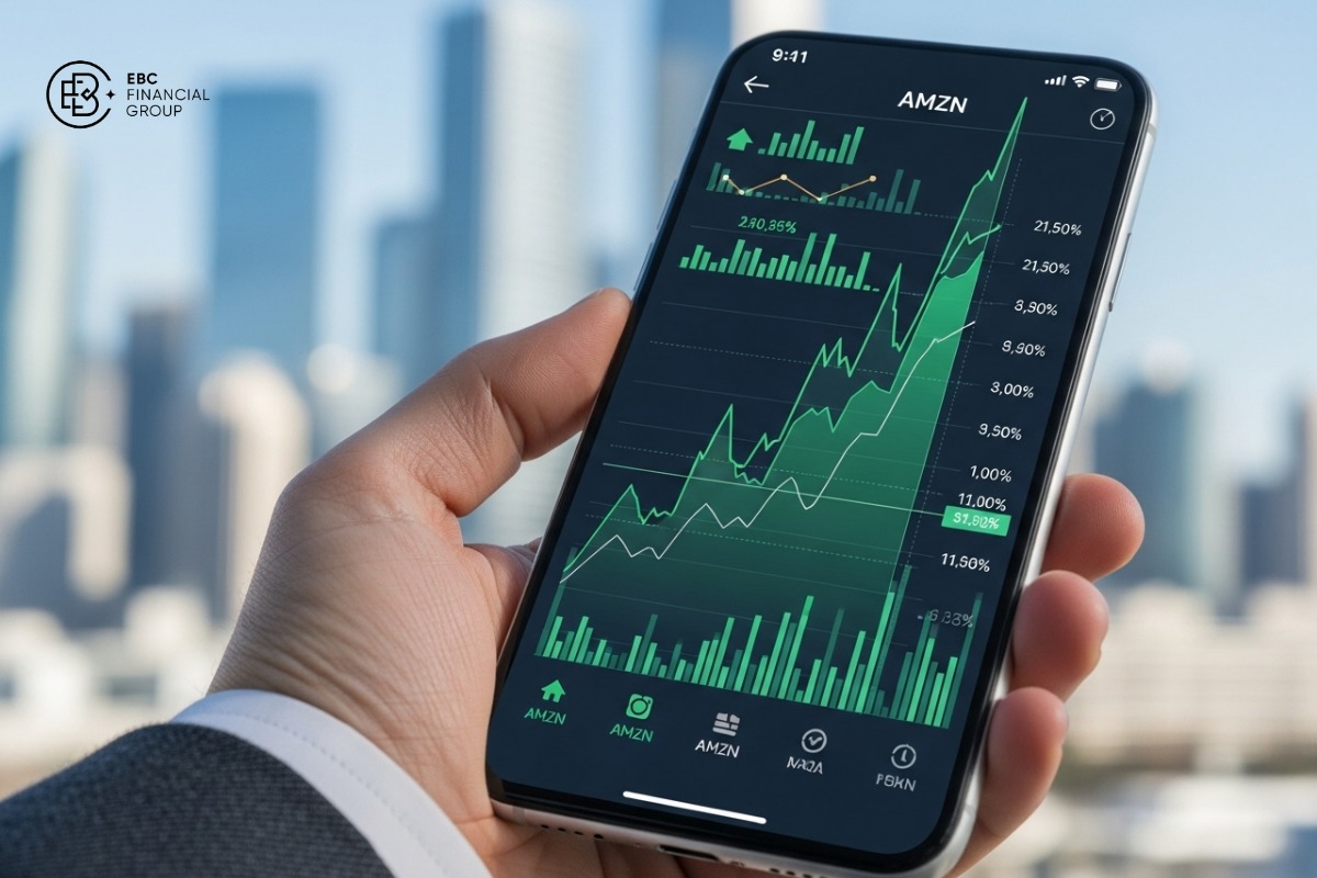 Cổ phiếu Amazon (NASDAQ: AMZN): Giá hôm nay, định giá, cơ hội & rủi ro
