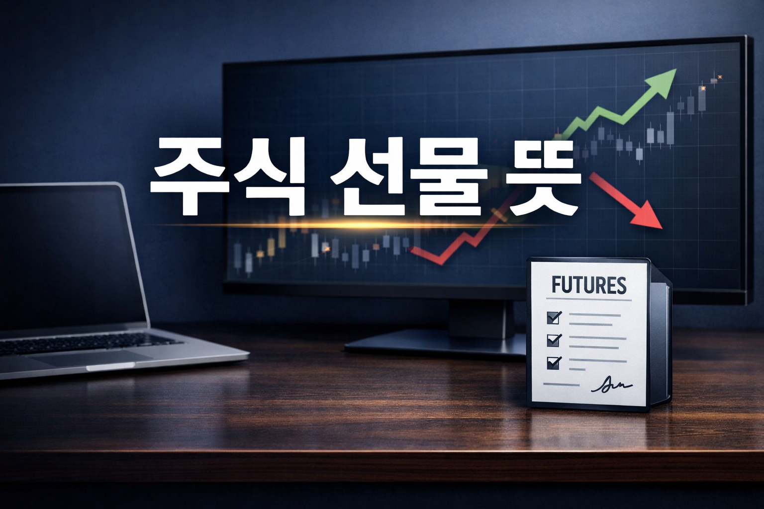 주식 선물 뜻: 초보자도 쉽게 이해하는 개념부터 위험·예시까지