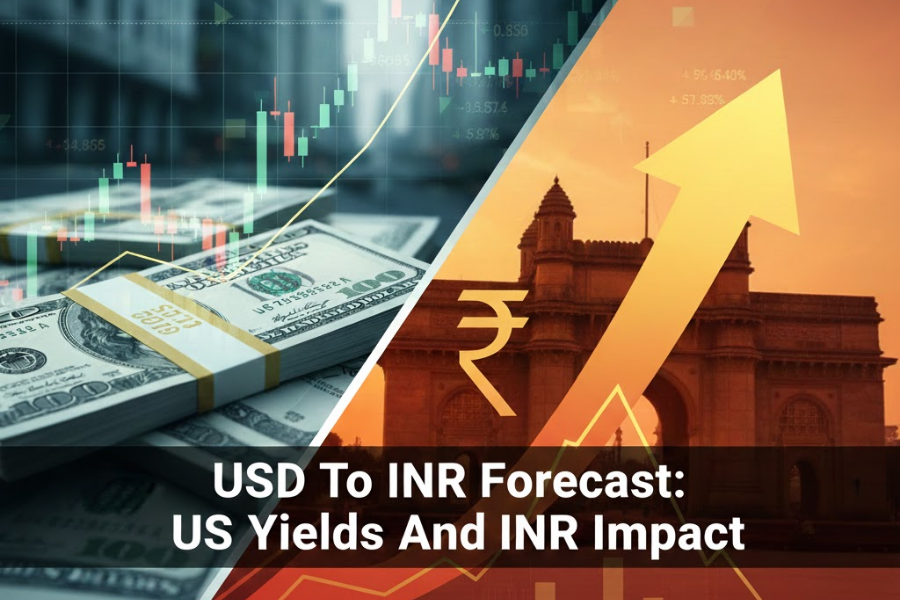 USD To INR Forecast: US Yields And INR Impact