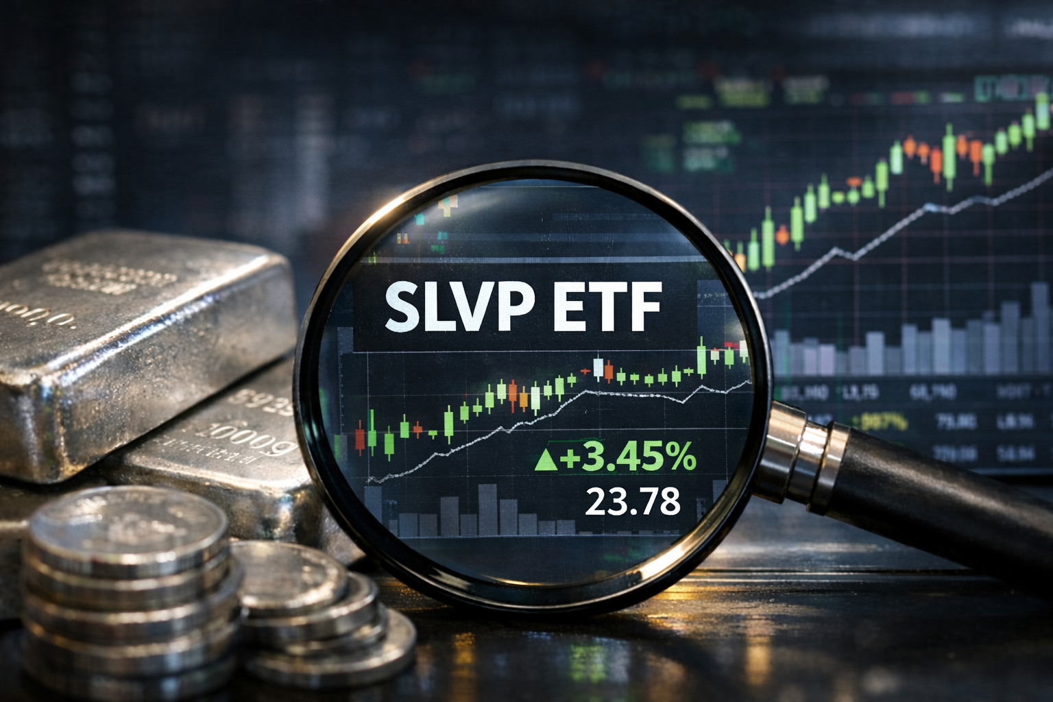 Quỹ ETF SLVP: Vì sao đây là quỹ không sử dụng đòn bẩy có hiệu suất cao nhất năm 2025