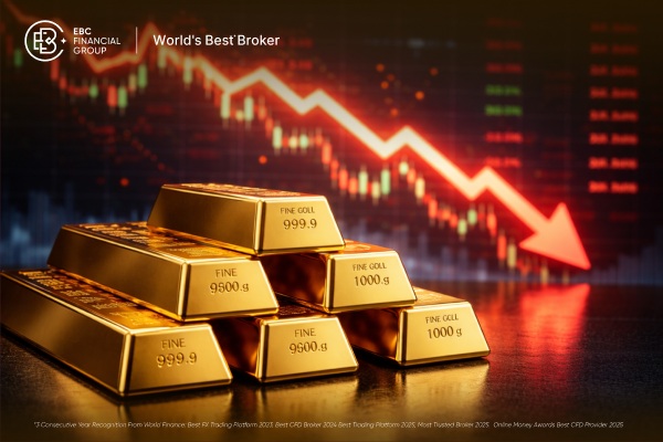 El precio actual del oro cae de forma inesperada y sacude a los mercados