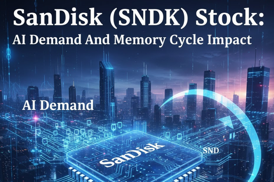 सैंडिस्क (SNDK) स्टॉक: एआई की मांग और मेमोरी चक्र का प्रभाव