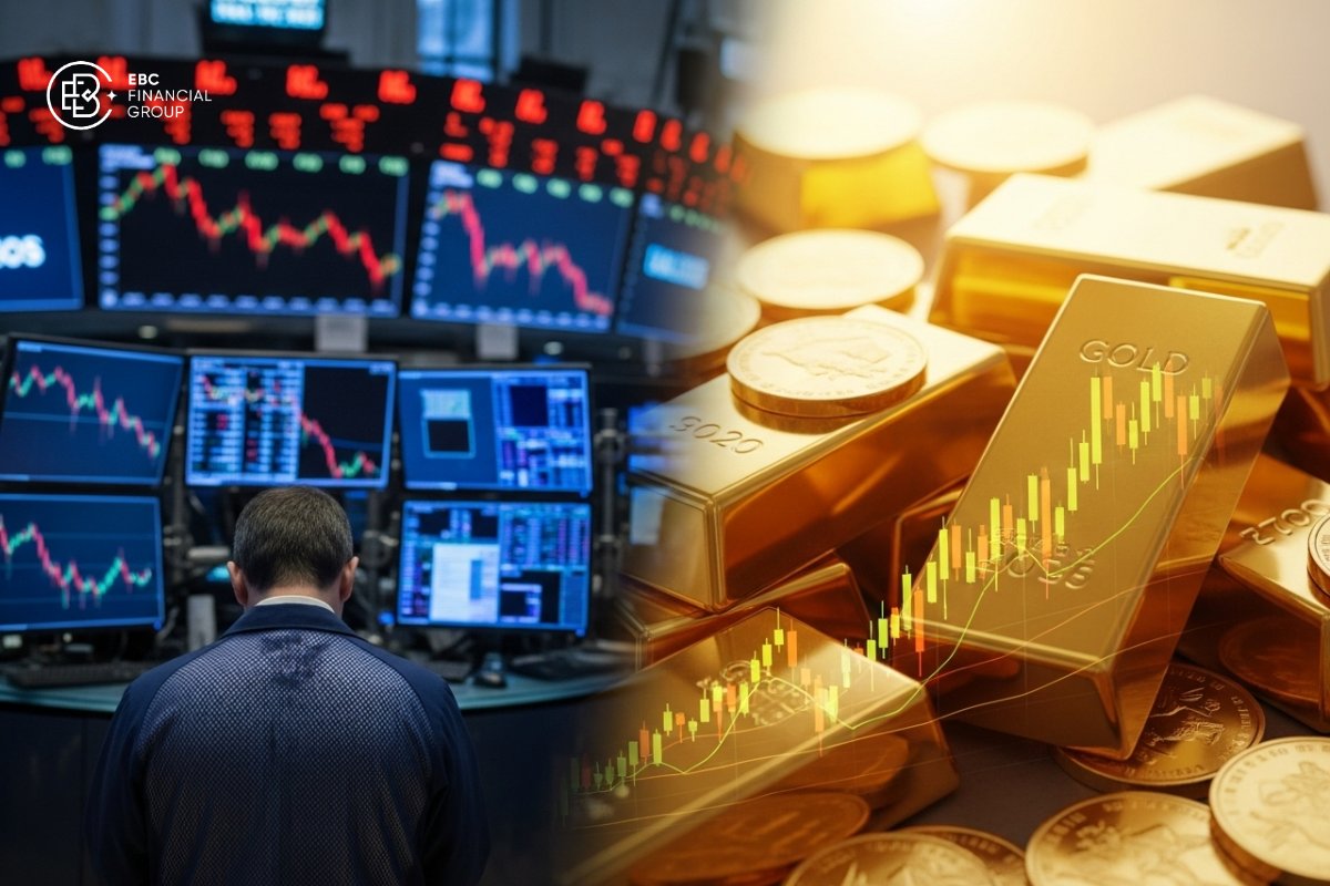 Chứng khoán Mỹ lùi nhẹ, vàng phục hồi trước thềm 2026