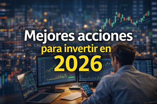 Mejores acciones para invertir en 2026: las oportunidades que muchos todavía no están viendo