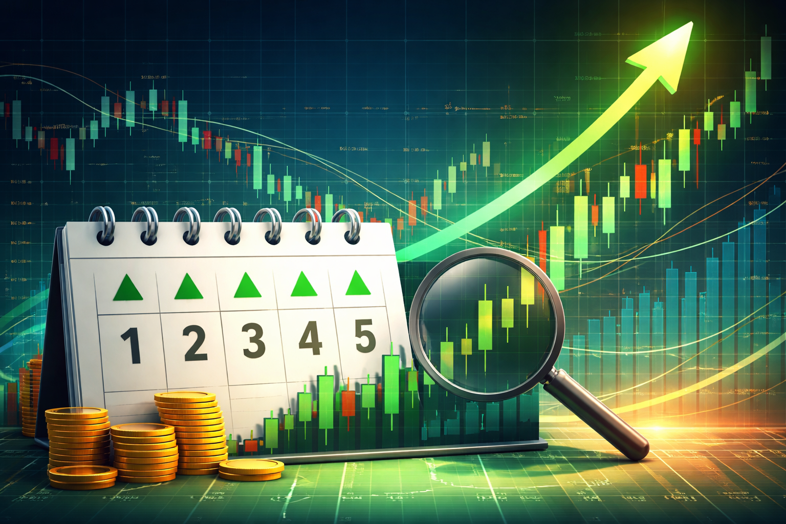 ตัวชี้วัดห้าวันแรก: สัญญาณเบื้องต้นของเดือนมกราคมสำหรับปีนี้ 