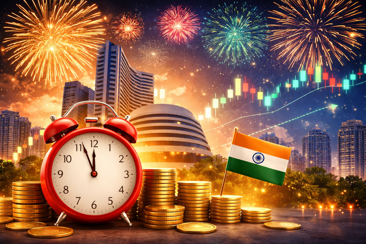 Is the Indian Stock Market Open on New Year’s Day 2026? (NSE & BSE Trading Hours)