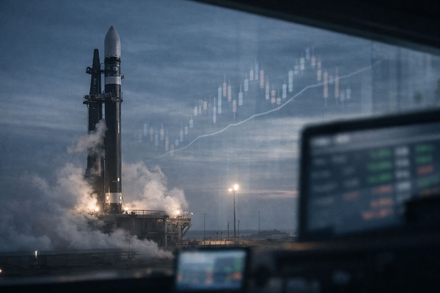RKLB Stock Forecast: The Technical Setup for Rocket Lab Stock
