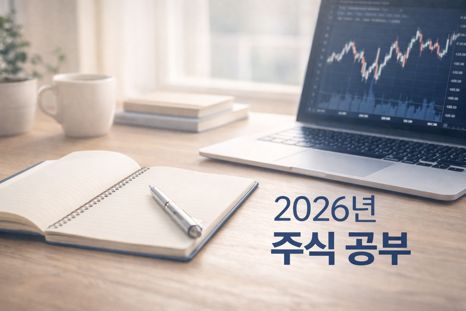 2026년 주식 공부, 어디서부터 시작해야 할까?