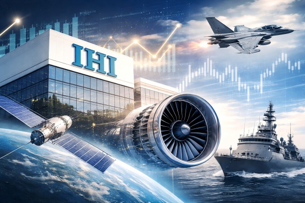 IHI株価の今後を予想|防衛・航空エンジン事業は追い風か
