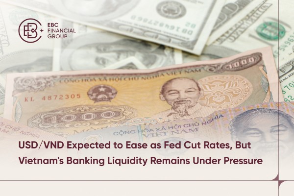 USD/VND Seen Stabilising on Fed Cuts, Vietnam Bank Liquidity Pressured