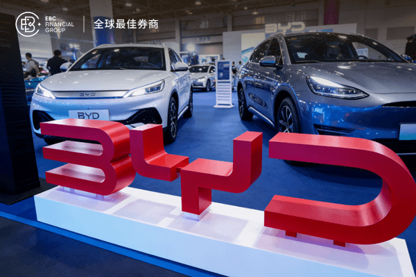 比亞迪2025電車銷量年增28%，特斯拉王座受挑戰
