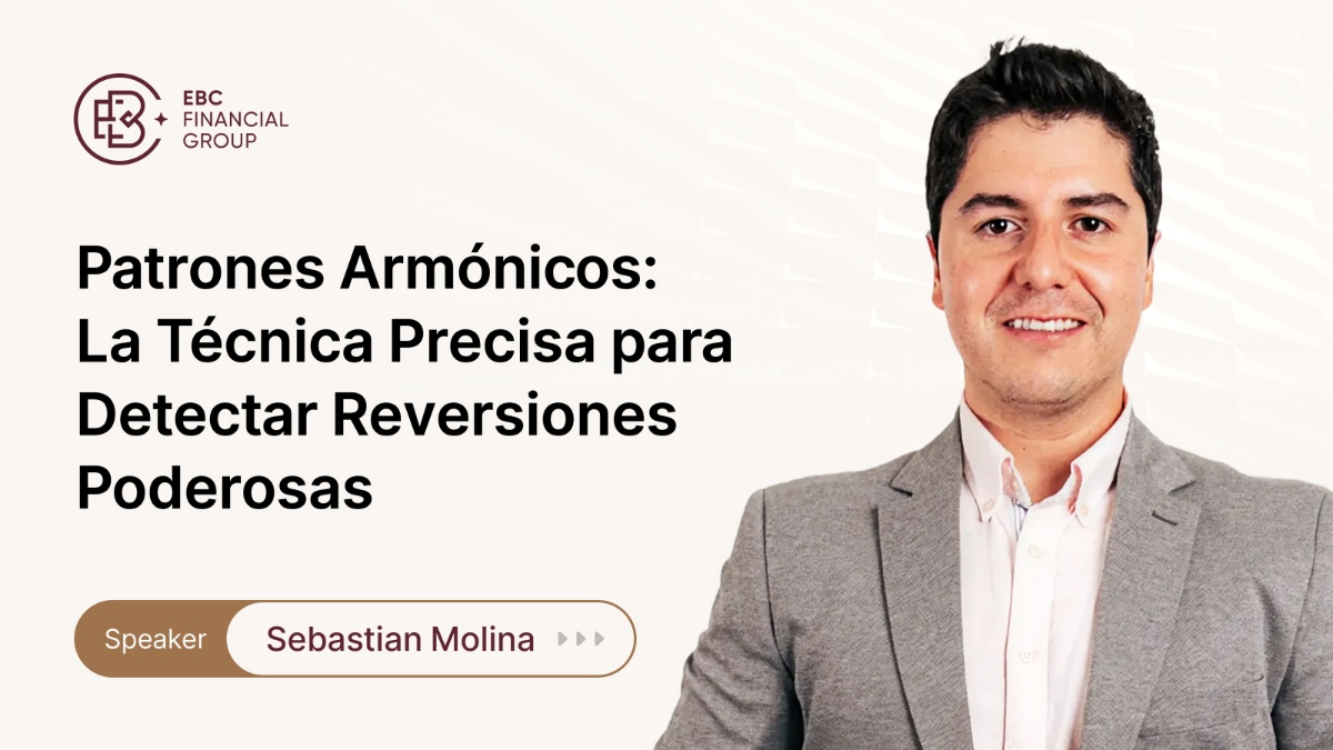 Patrones Armónicos: La Técnica Precisa para Detectar Reversiones Poderosas