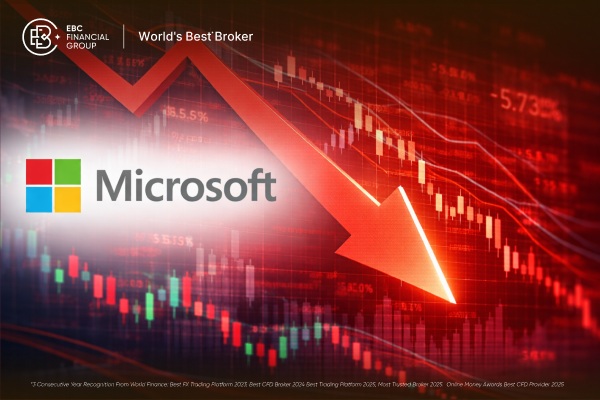 Acciones Microsoft caen: el mercado cuestiona su ventaja en IA