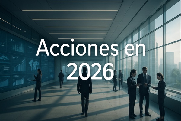 Pronóstico de las acciones en 2026: las oportunidades reales que muchos aún no ven
