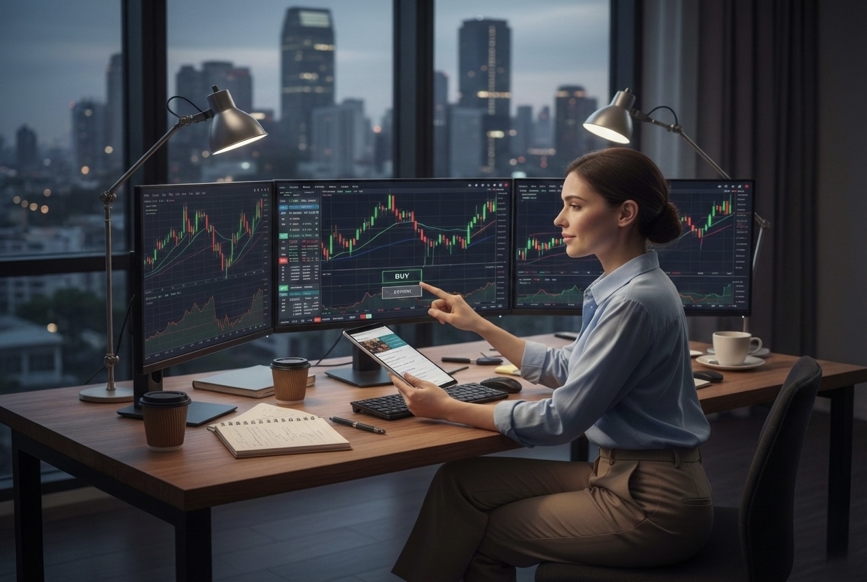 มือใหม่ ลงทุนอะไรดี? คู่มือเริ่มเทรดฉบับปี 2568 สร้างพอร์ตปังงบน้อยก็เริ่มได้กับ EBC