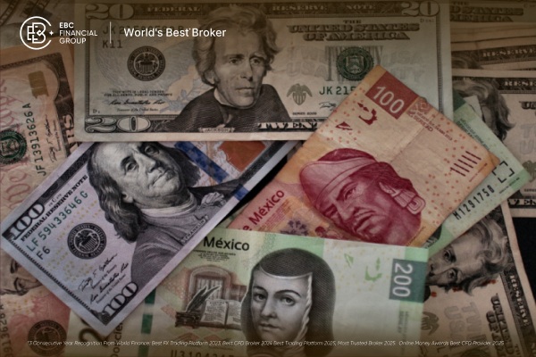 Cambio de dólar en México toca mínimos de 52 semanas y fortalece al peso