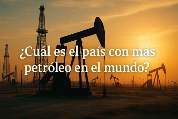 ¿Cuál es el país con más petróleo en el mundo?