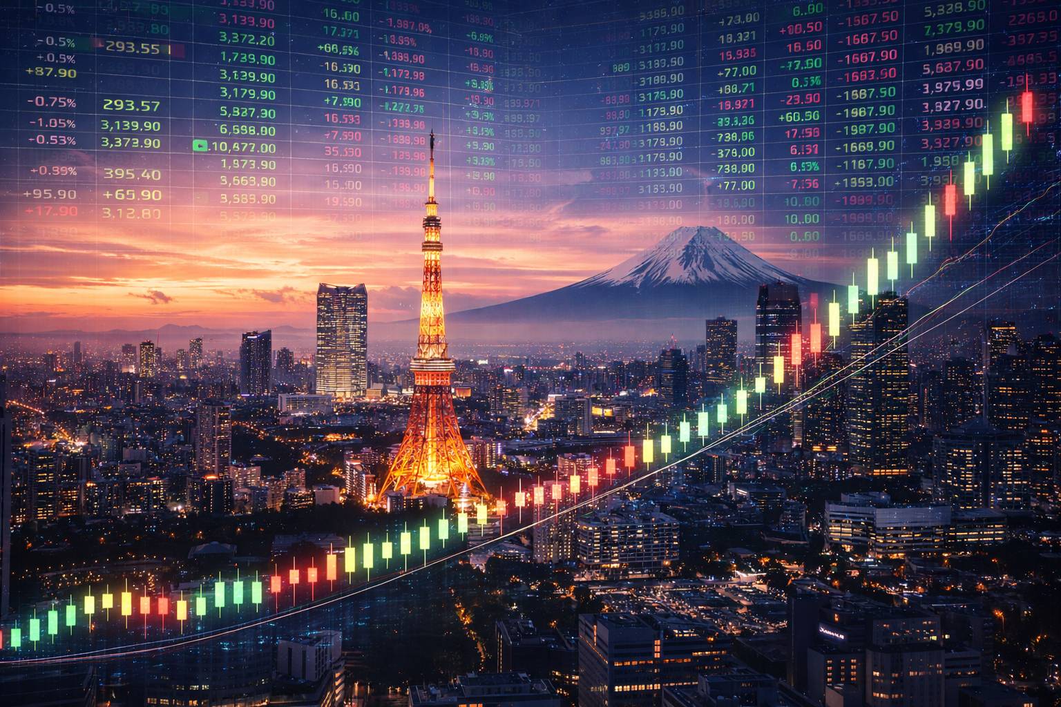 Giờ mở cửa thị trường chứng khoán châu Á: Hướng dẫn dành cho nhà đầu tư toàn cầu