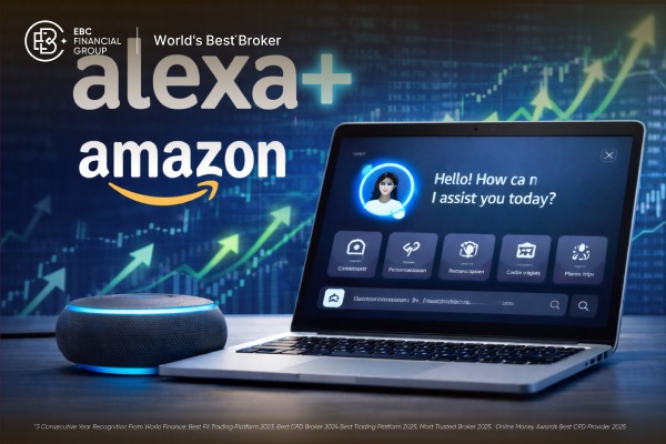 Precio de las acciones de Amazon sube tras el anuncio de Alexa.com