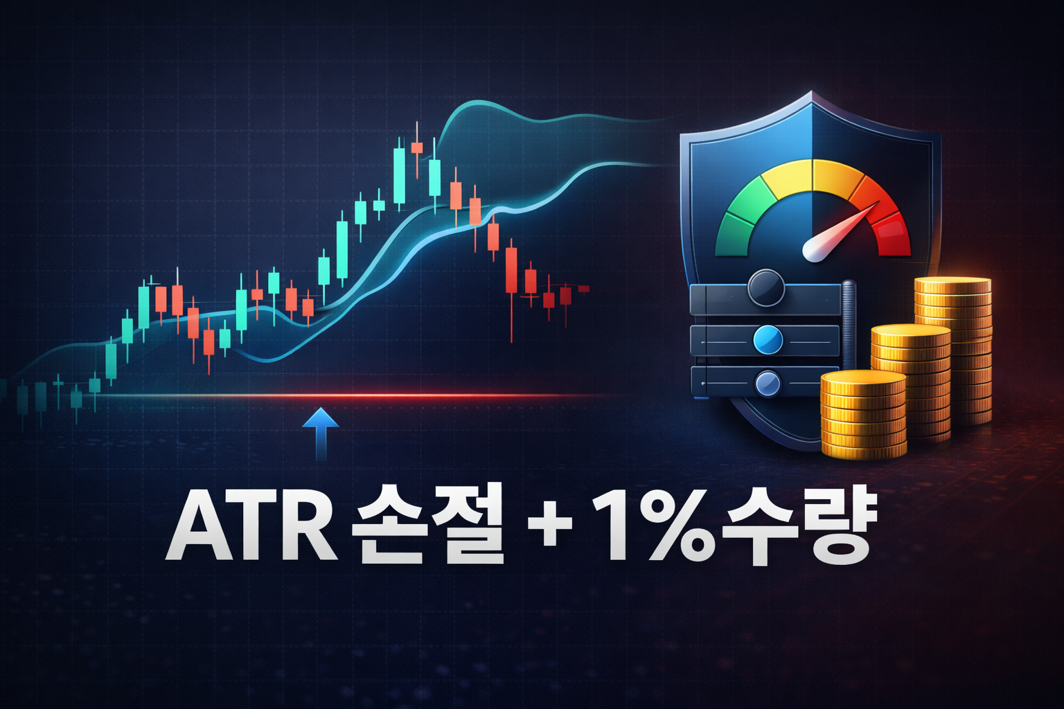 ATR 손절선 설정법과 포지션 사이징 계산