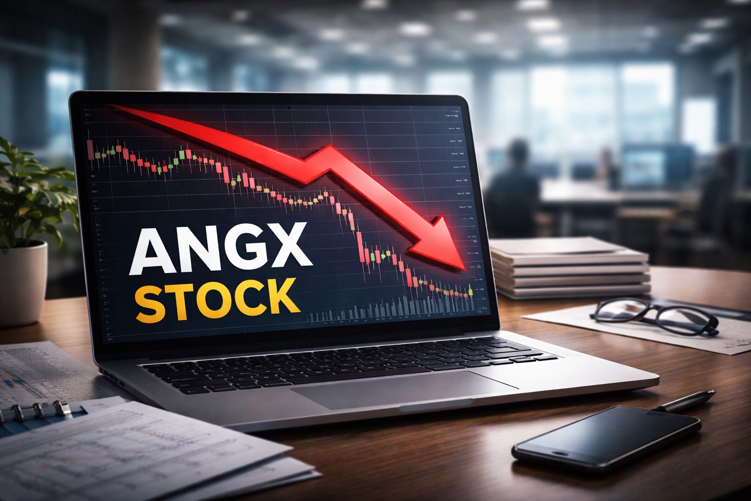 Why ANGX Stock Is Dropping: ATM Offering and Resale Shares
