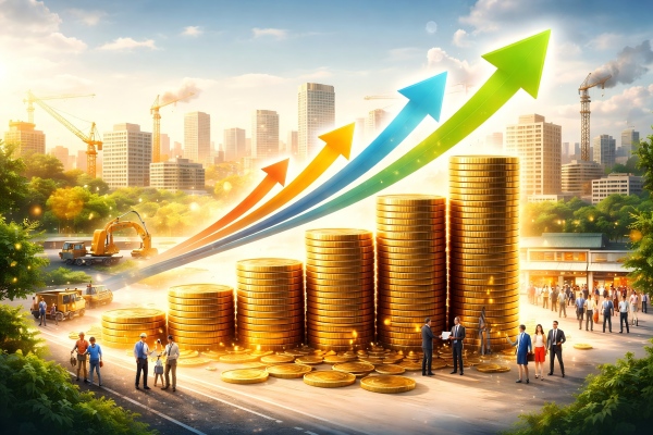 乗数効果とは｜経済を動かす仕組みをわかりやすく解説