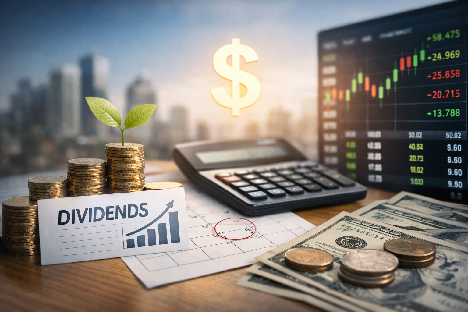 주식 배당금 투자, 수익률보다 중요한 2가지