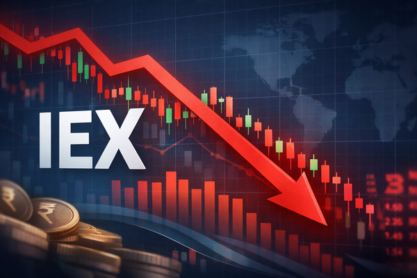 Why is IEX Share Price Down Today with Coupling Risk?