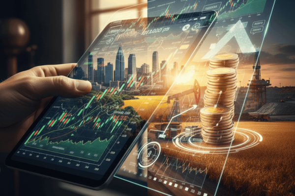 Mercados latino-americanos estáveis com suporte para moedas ligadas a commodities.