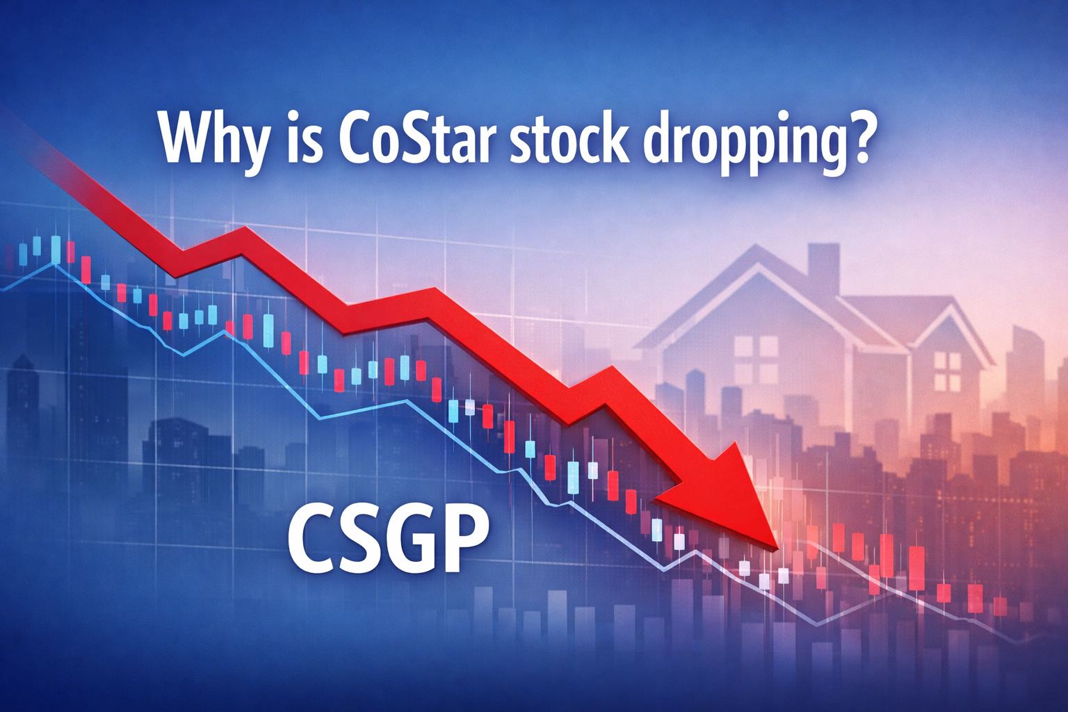 Why Is CoStar Stock dropping? CSGP Outlook For 2026
