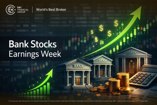 Bank Stocks Earnings Week: What to Watch in JPM, BAC, C, WFC, and GS